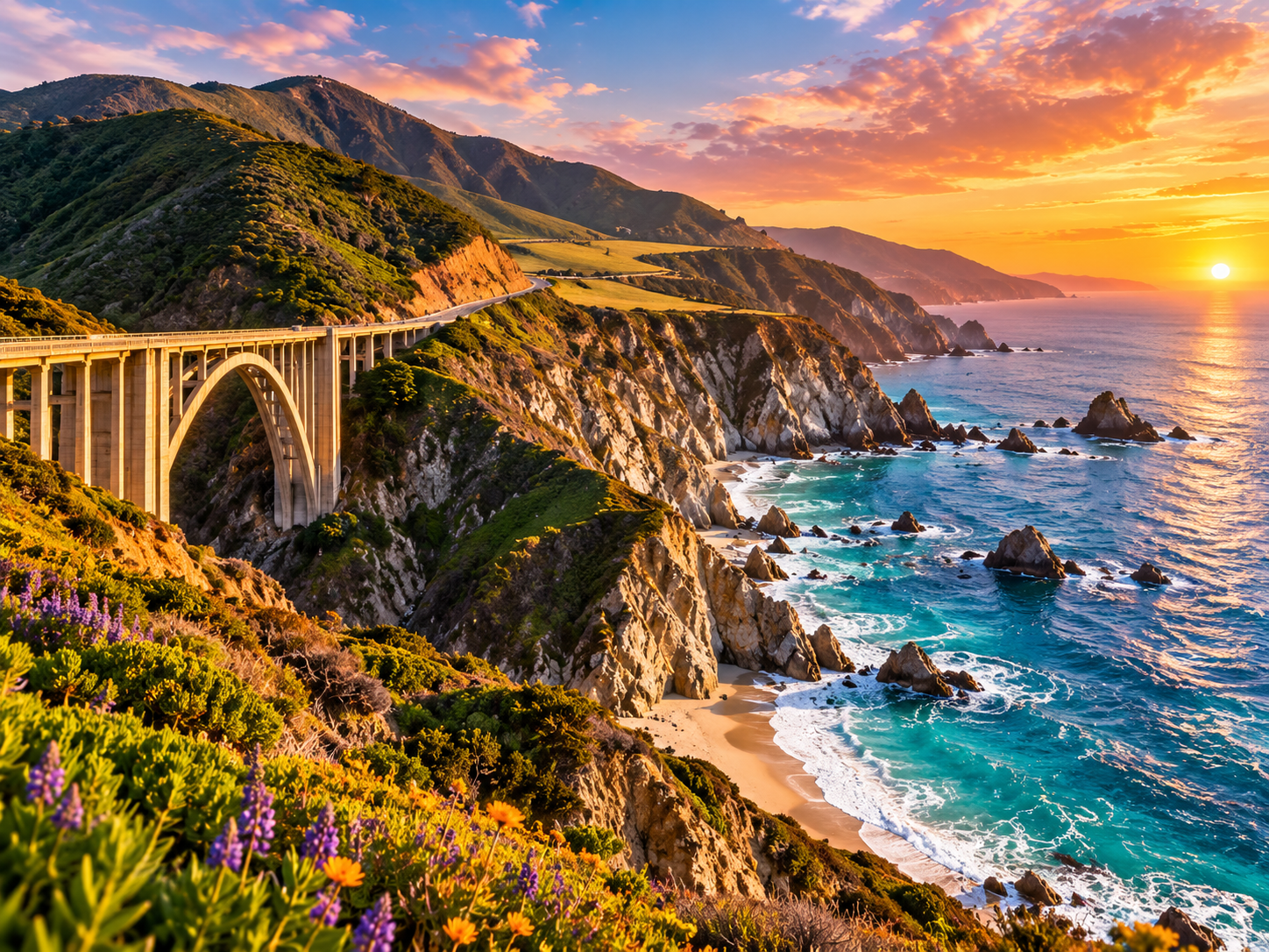 Big Sur California coast