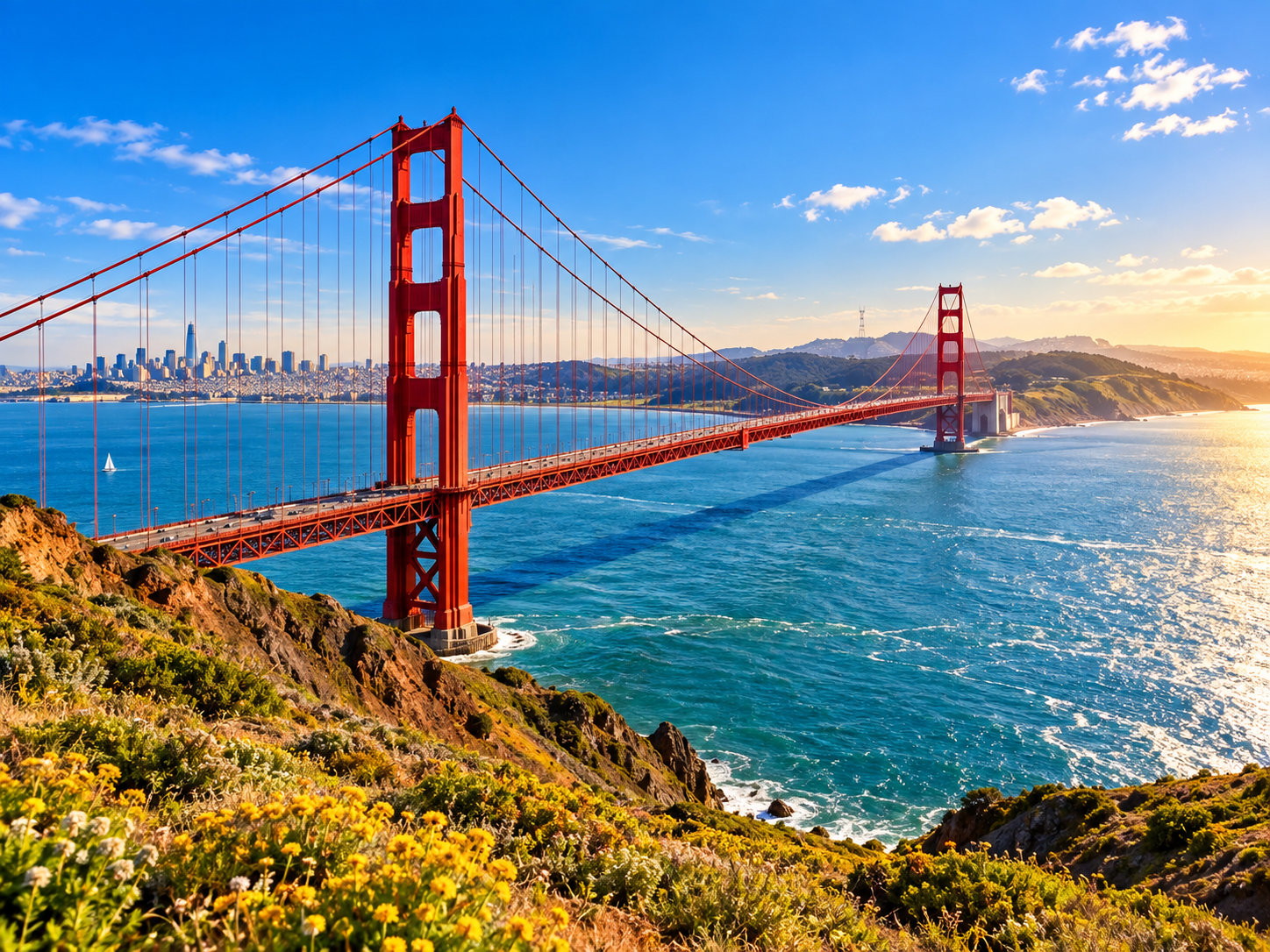 San Francisco Golden Gate Bridge