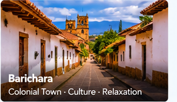 Barichara Colombia
