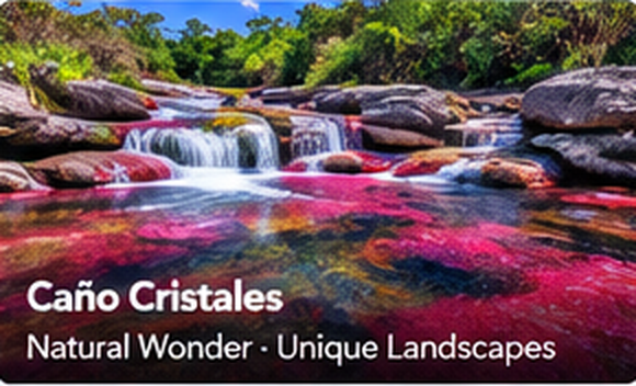 Cano Cristales Colombia