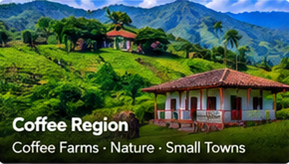 Colombia Coffee Region