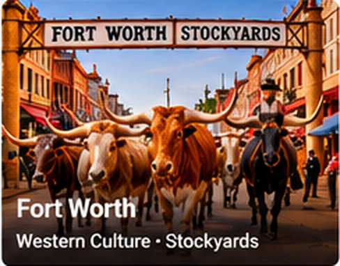 Fort Worth Stockyards