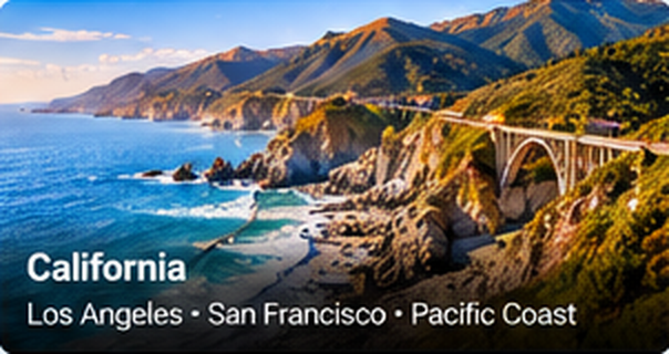 California coast