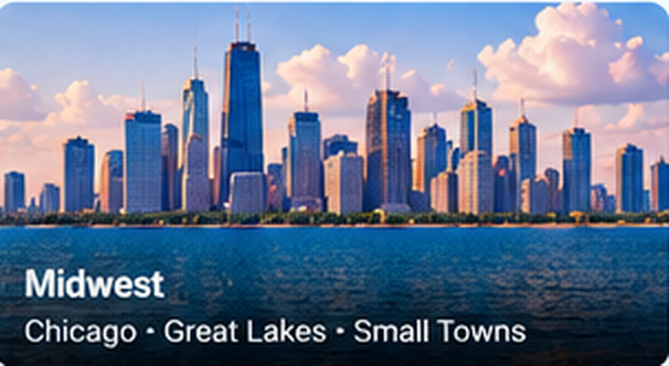 Midwest USA