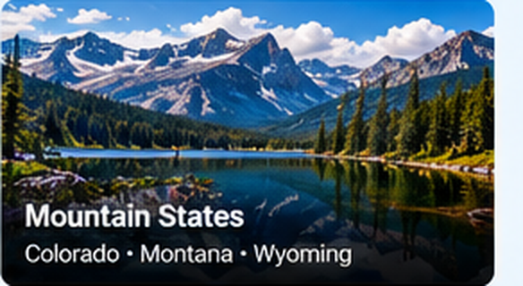Mountain states