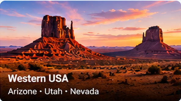 Western USA